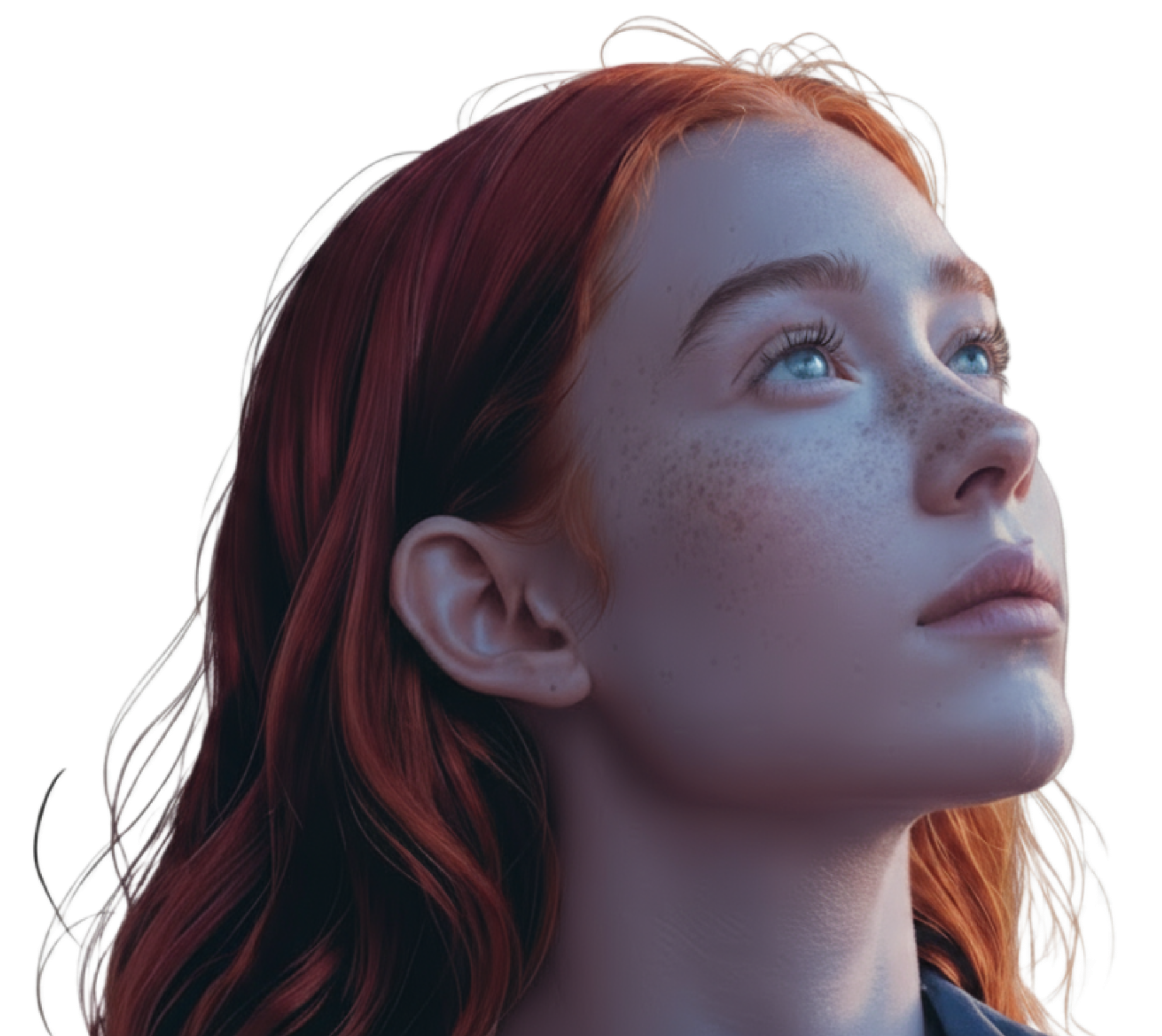 Astroinsights Girl using astrological app